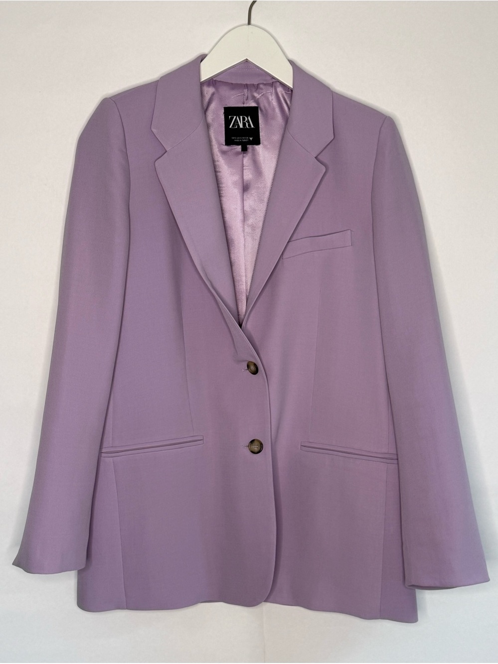 ZARA 💜 Lavender 2-Piece Suit